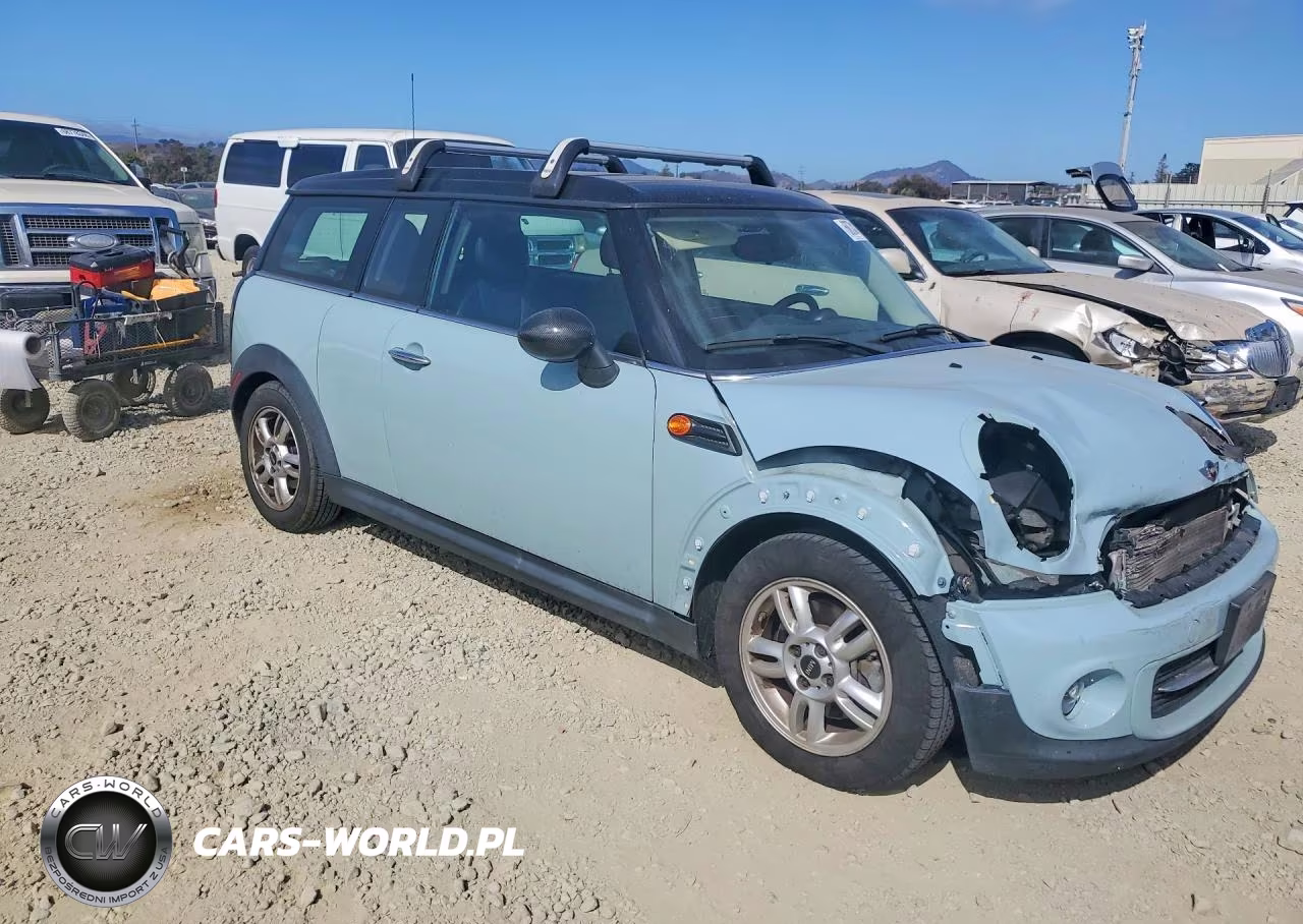 2013 Mini Cooper Clubman VIN:WMWZF3C54DT490099 - 4