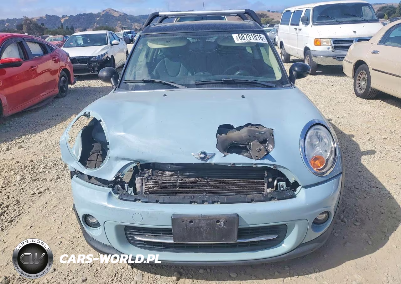 2013 Mini Cooper Clubman VIN:WMWZF3C54DT490099 - 5