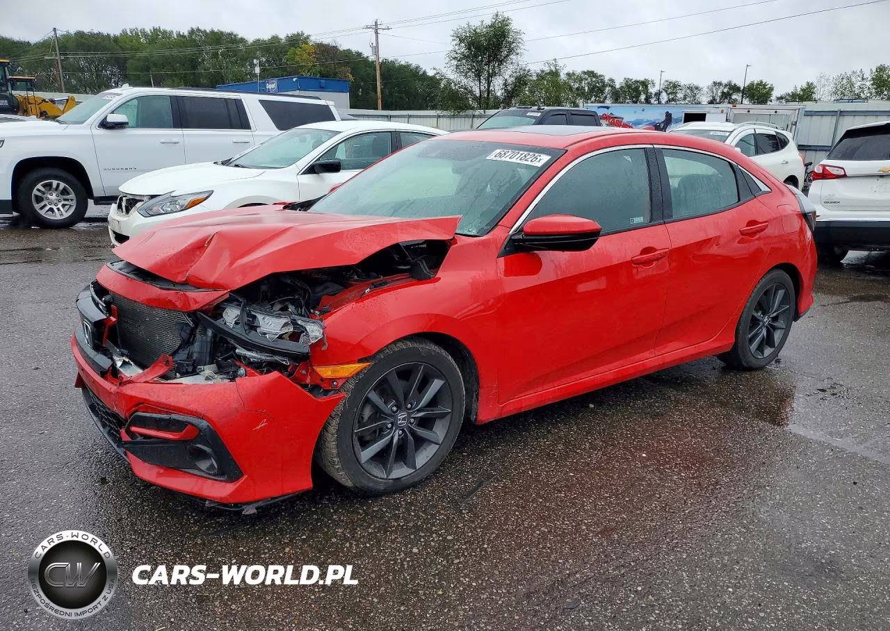 2020 Honda Civic Ex