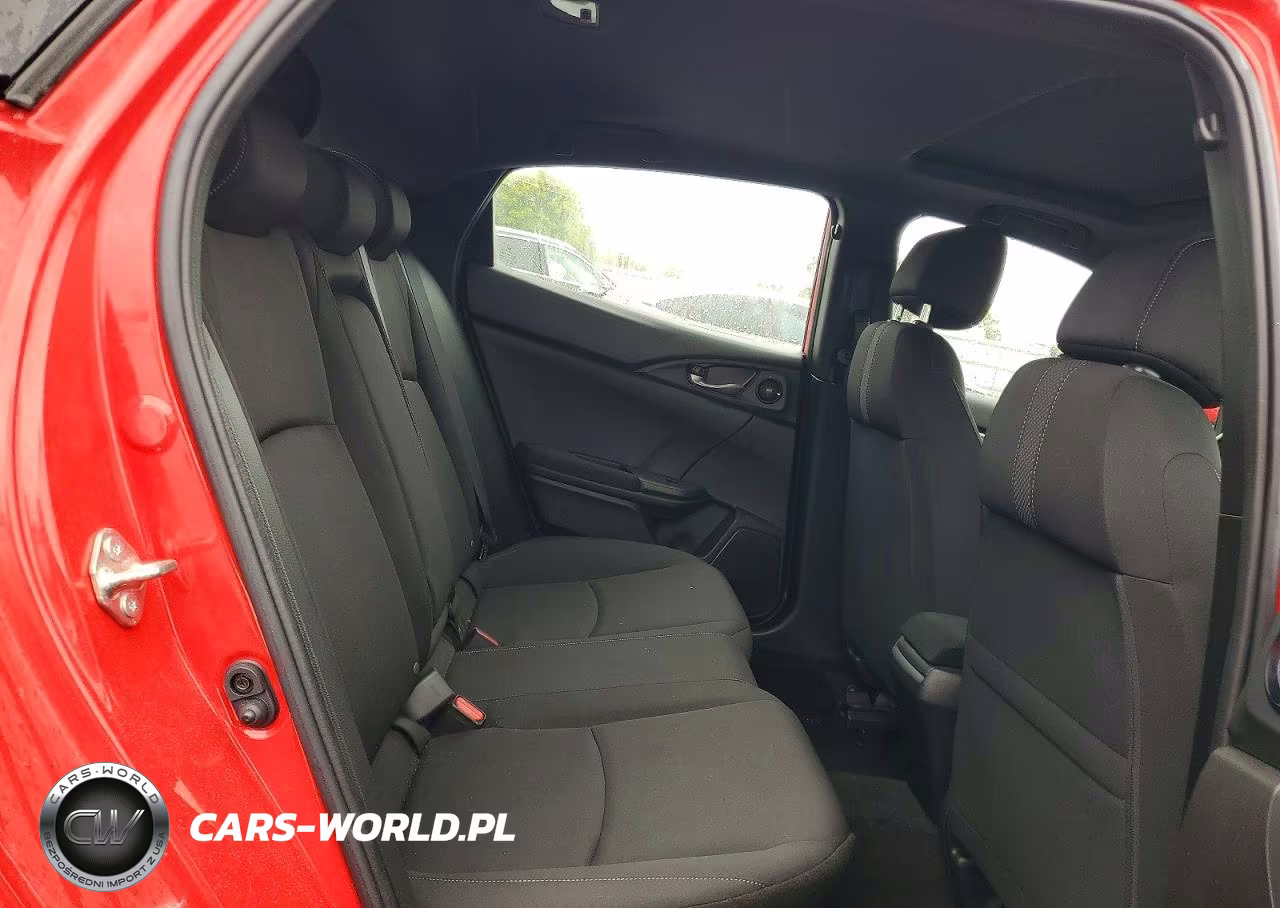 2020 Honda Civic Ex VIN:SHHFK7H67LU202313 - 10