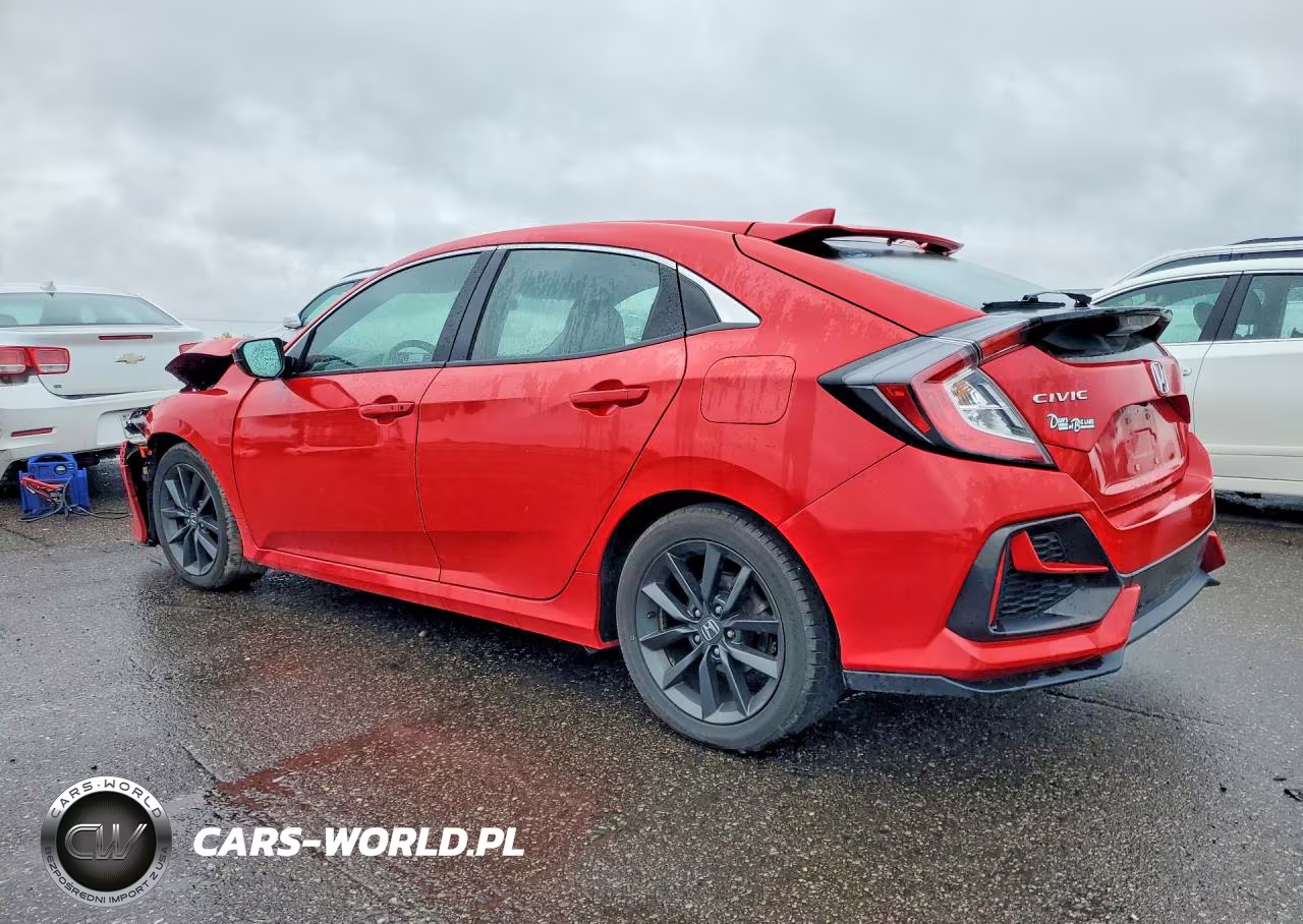 2020 Honda Civic Ex VIN:SHHFK7H67LU202313 - 2