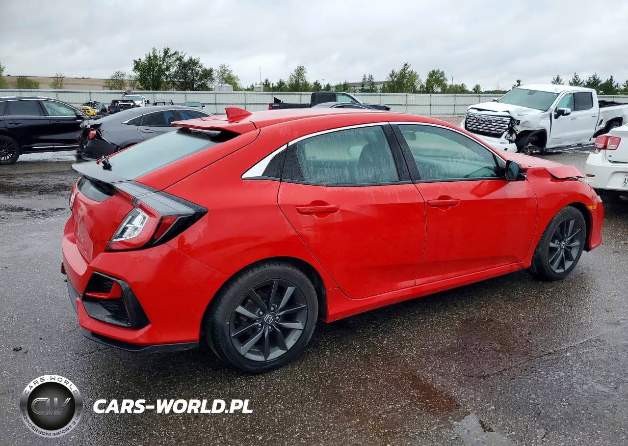 2020 Honda Civic Ex VIN:SHHFK7H67LU202313 - 3