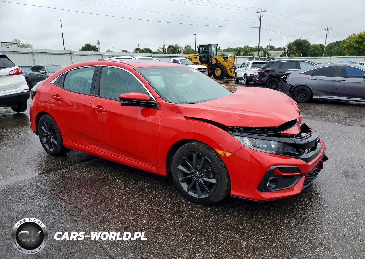 2020 Honda Civic Ex VIN:SHHFK7H67LU202313 - 4