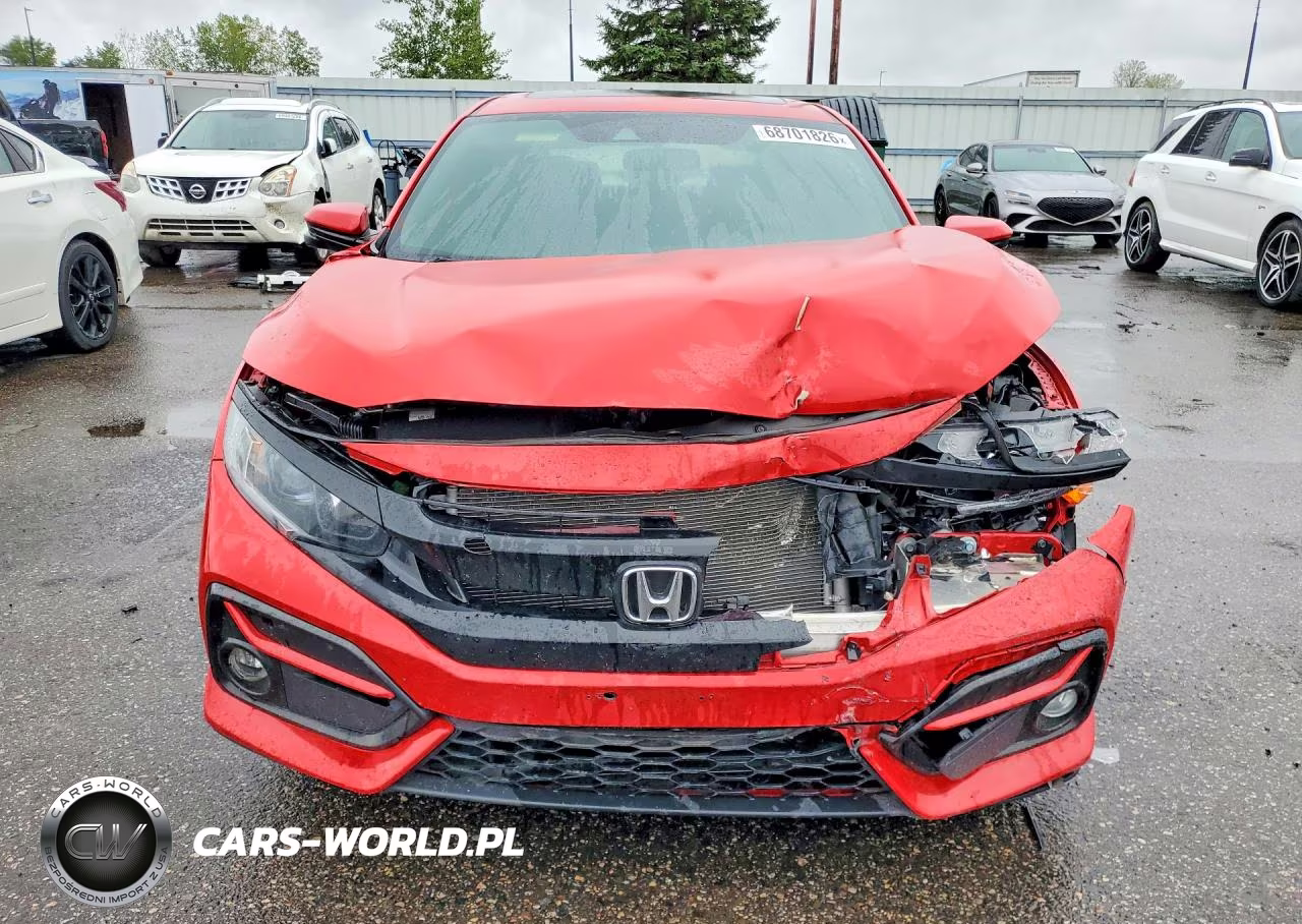 2020 Honda Civic Ex VIN:SHHFK7H67LU202313 - 5