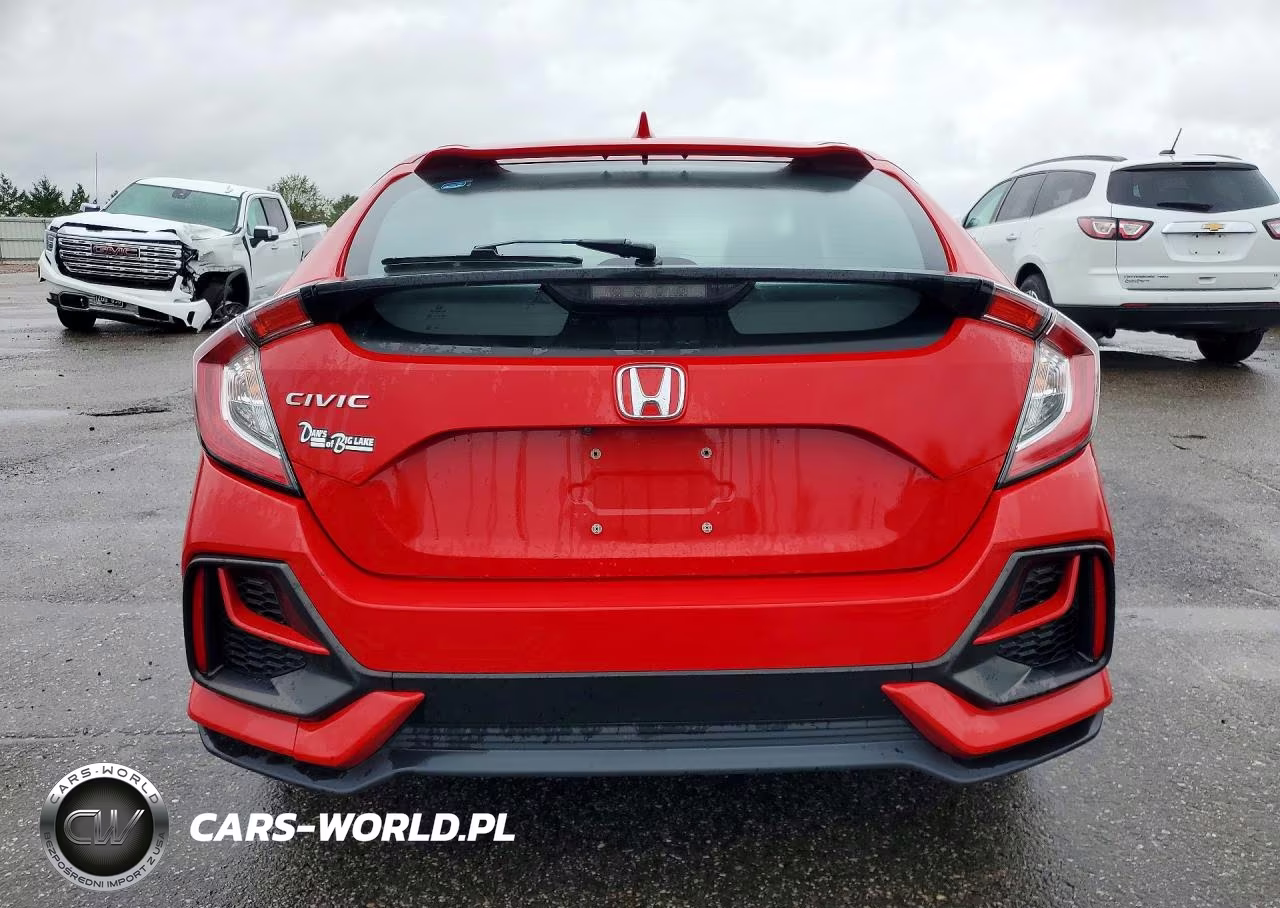 2020 Honda Civic Ex VIN:SHHFK7H67LU202313 - 6