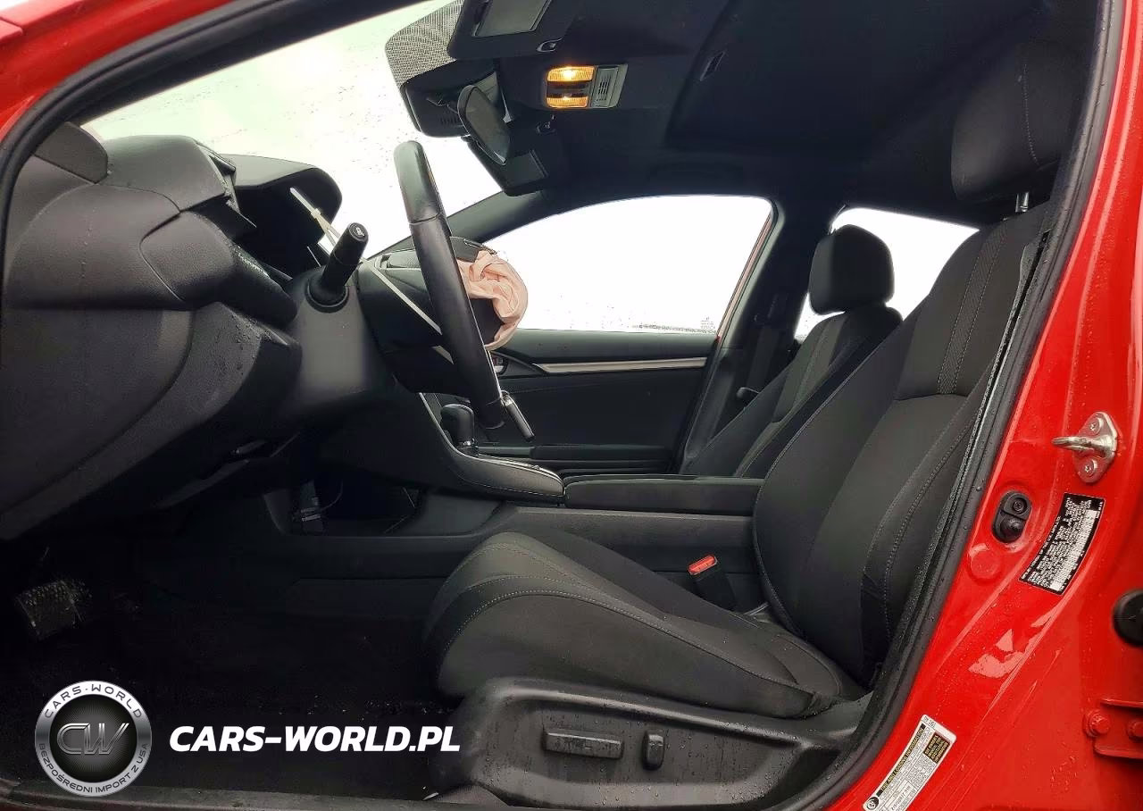 2020 Honda Civic Ex VIN:SHHFK7H67LU202313 - 7