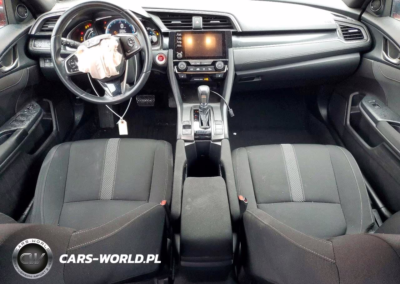 2020 Honda Civic Ex VIN:SHHFK7H67LU202313 - 8