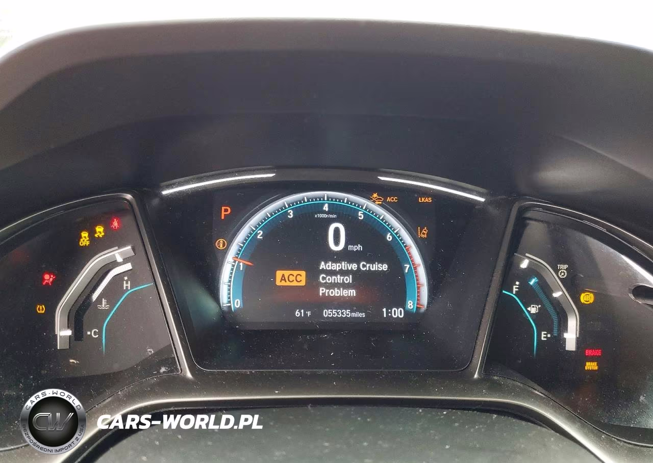 2020 Honda Civic Ex VIN:SHHFK7H67LU202313 - 9