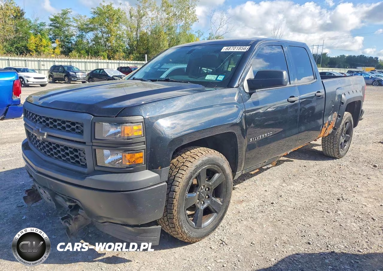 2015 Chevrolet Silverado K1500 – zdjęcie 1 z 12