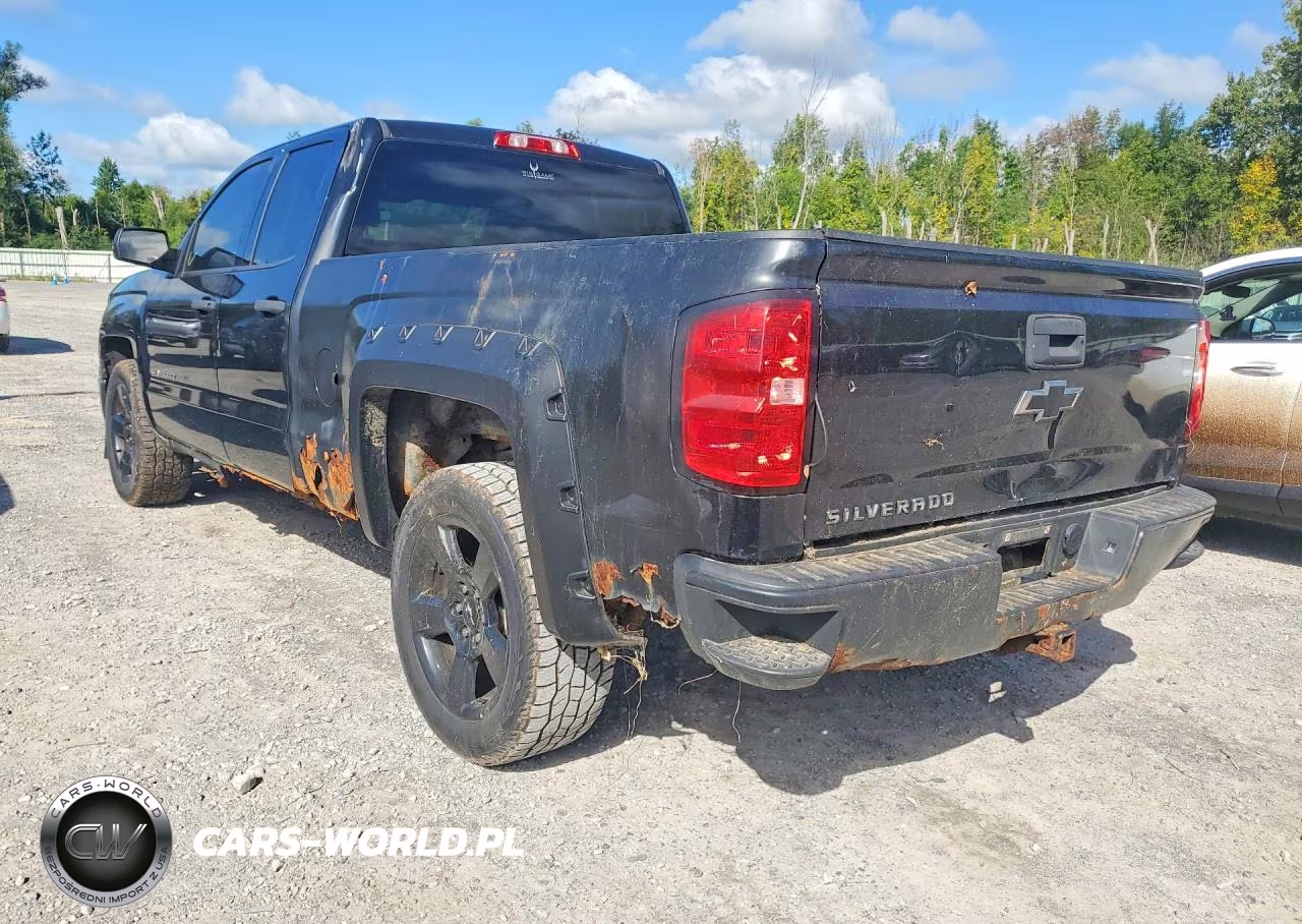 2015 Chevrolet Silverado K1500 VIN:1GCVKPEC2FZ275501 - 2