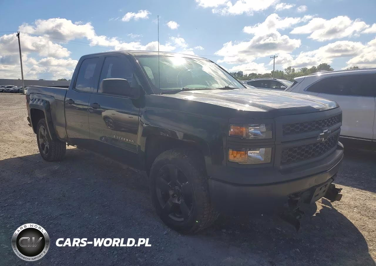 2015 Chevrolet Silverado K1500 VIN:1GCVKPEC2FZ275501 - 4