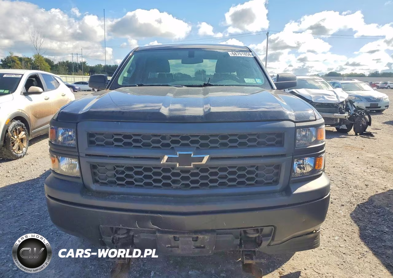 2015 Chevrolet Silverado K1500 VIN:1GCVKPEC2FZ275501 - 5