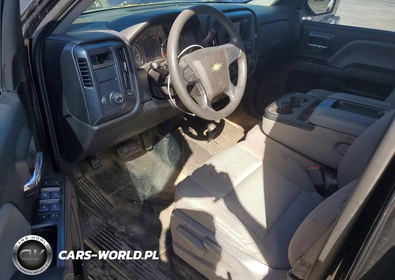 2015 Chevrolet Silverado K1500 VIN:1GCVKPEC2FZ275501 - 8