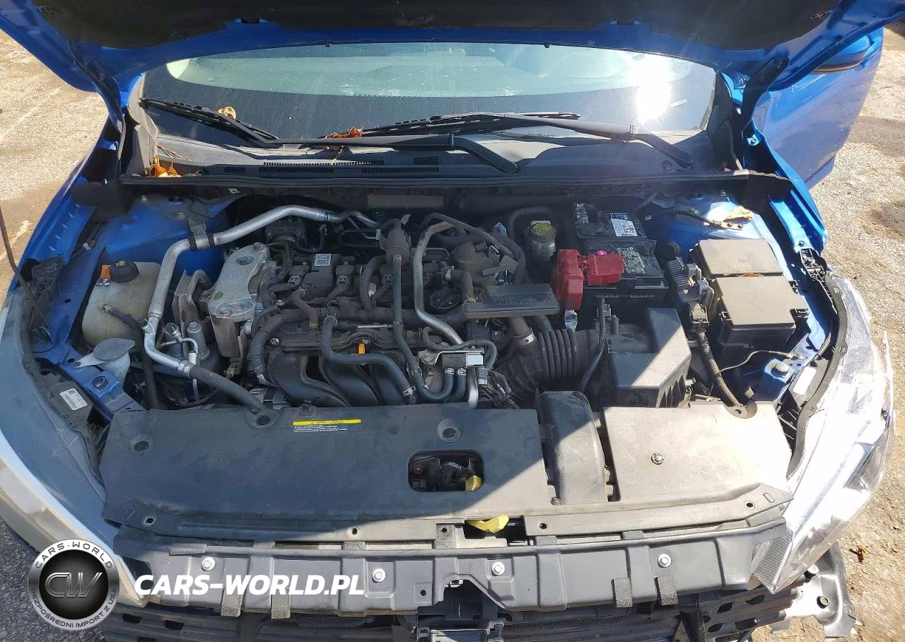 2020 Nissan Sentra Sv VIN:3N1AB8CV2LY265990 - 11