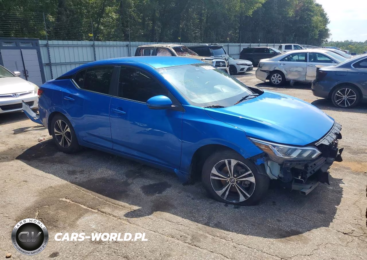 2020 Nissan Sentra Sv VIN:3N1AB8CV2LY265990 - 4