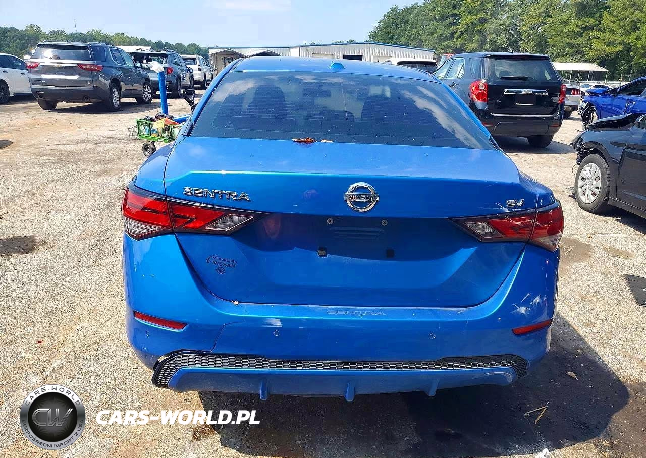 2020 Nissan Sentra Sv VIN:3N1AB8CV2LY265990 - 6