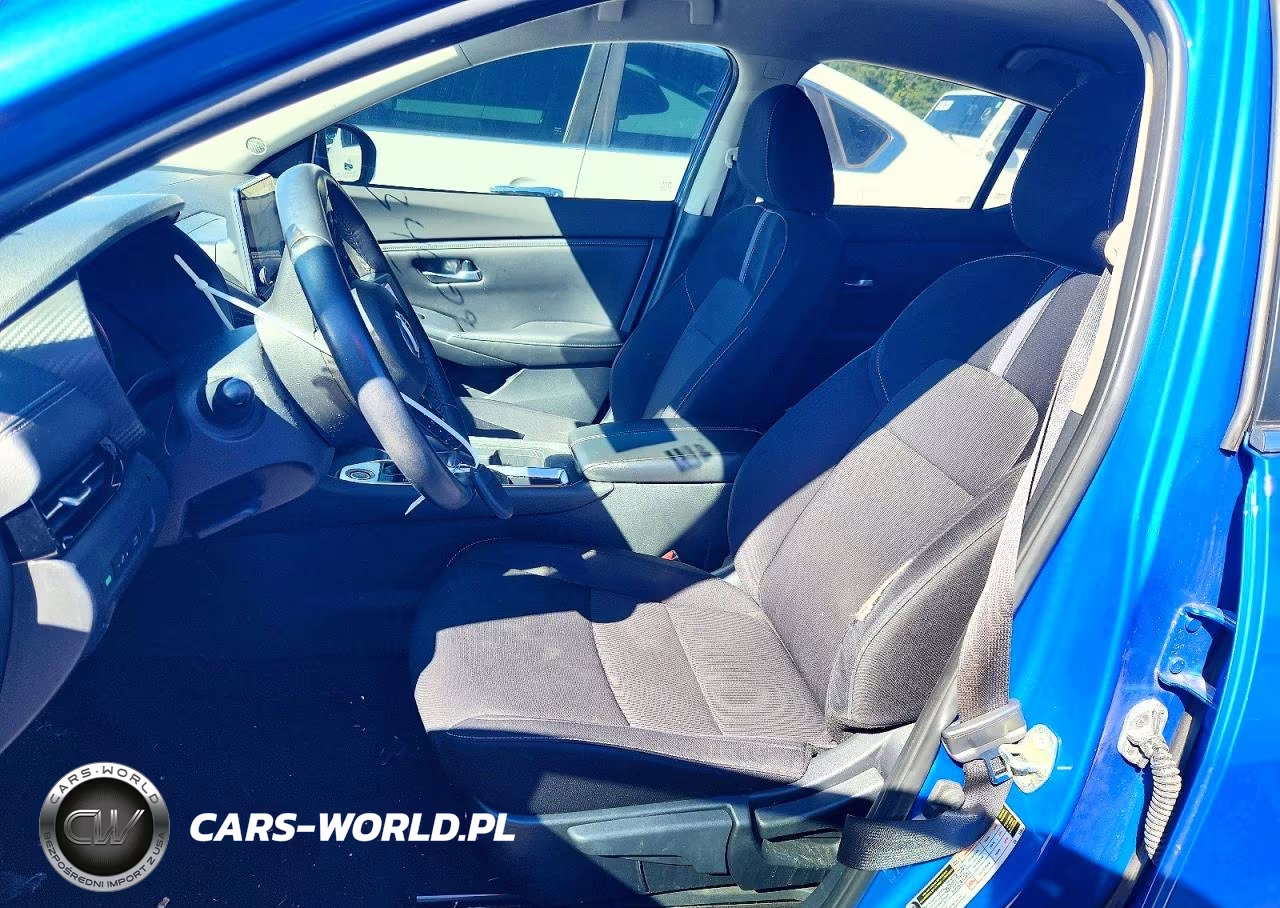 2020 Nissan Sentra Sv VIN:3N1AB8CV2LY265990 - 7