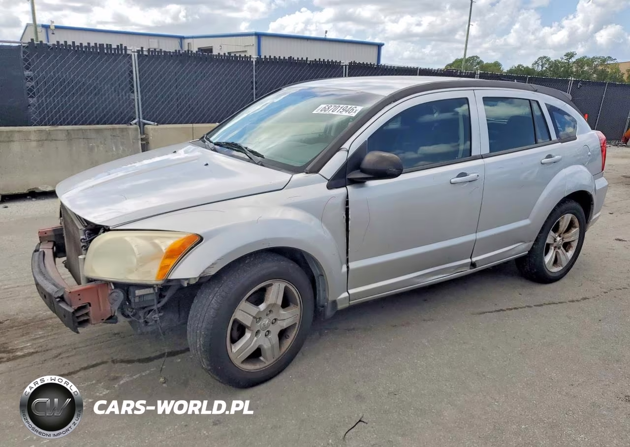 2012 Dodge Caliber Sxt VIN:1C3CDWDA2CD510682 - 1