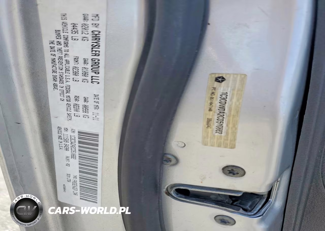 2012 Dodge Caliber Sxt VIN:1C3CDWDA2CD510682 - 14