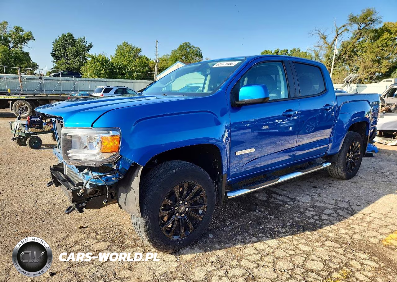 2022 GMC Canyon Elevation