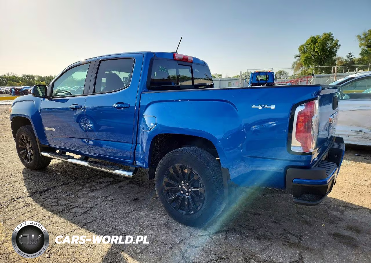 2022 GMC Canyon Elevation VIN:1GTG6CEN4N1332754 - 2
