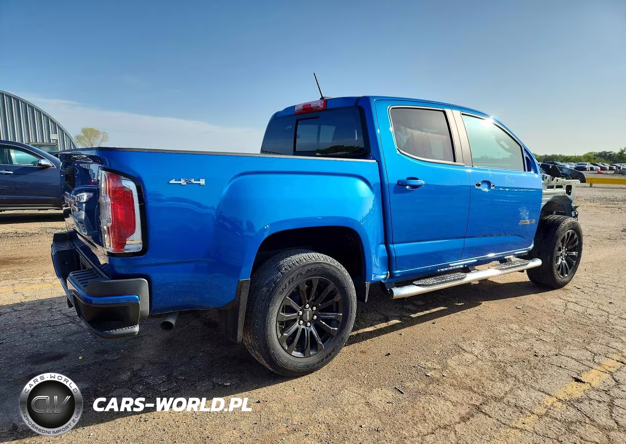 2022 GMC Canyon Elevation VIN:1GTG6CEN4N1332754 - 3