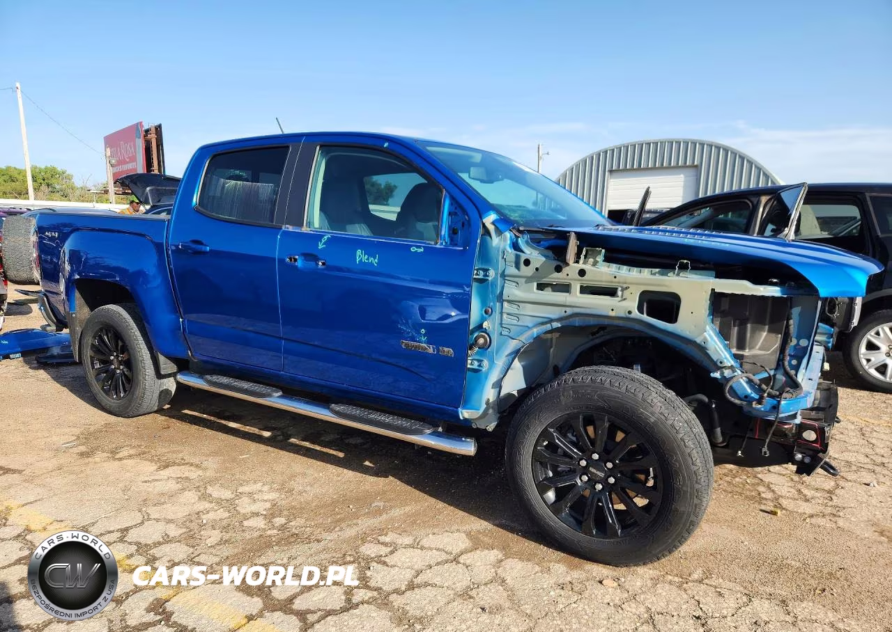 2022 GMC Canyon Elevation VIN:1GTG6CEN4N1332754 - 4
