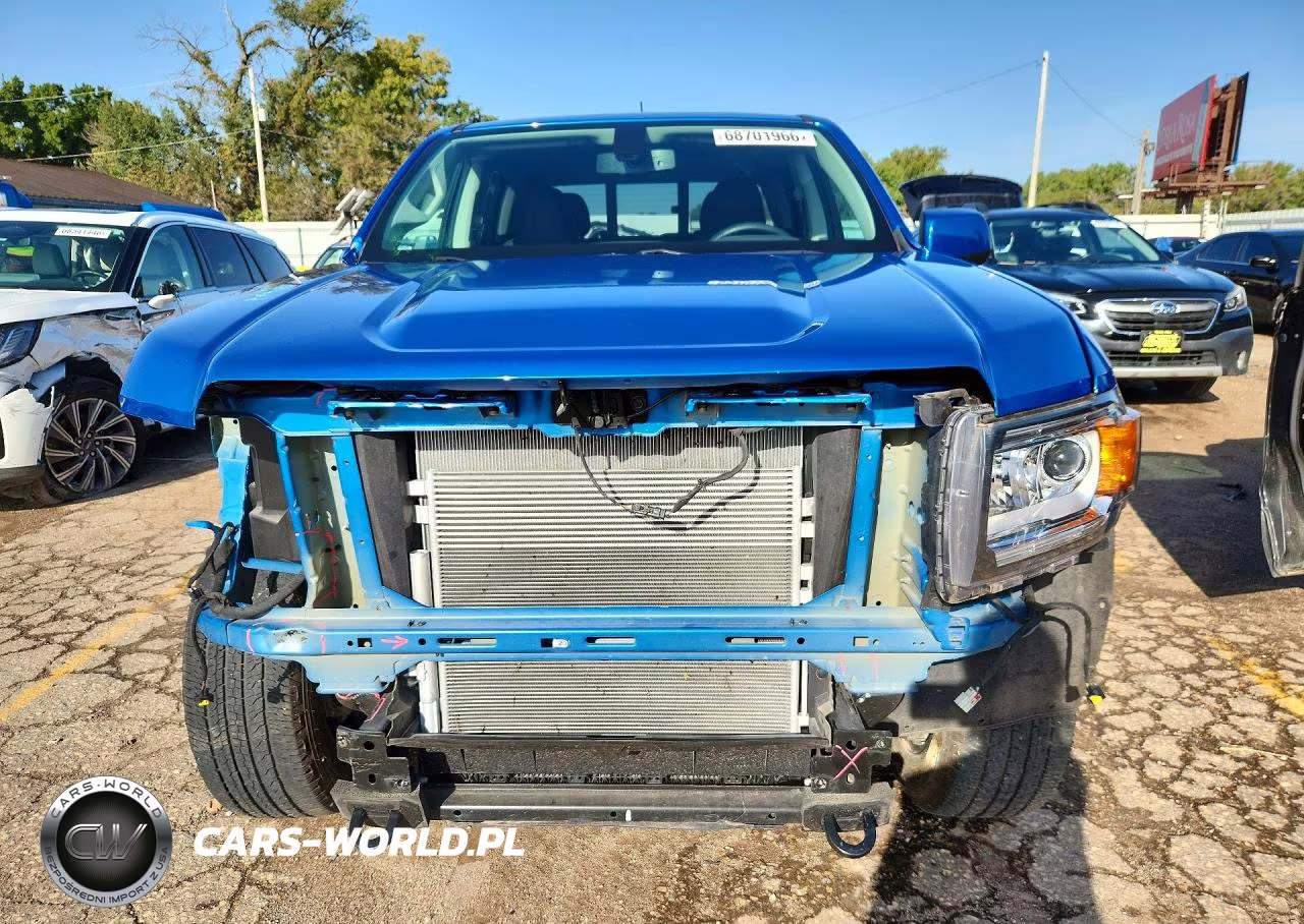 2022 GMC Canyon Elevation VIN:1GTG6CEN4N1332754 - 5