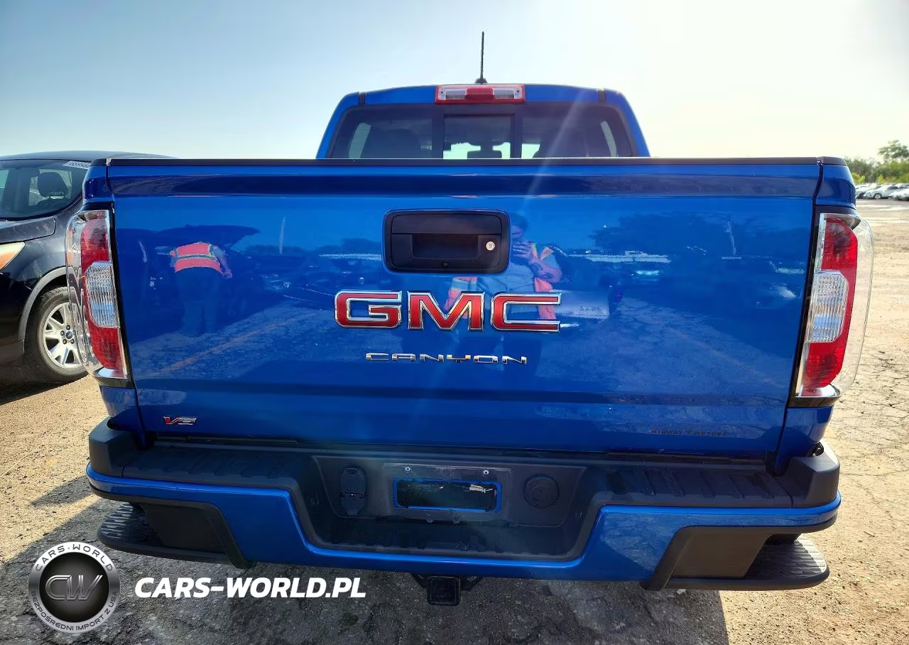 2022 GMC Canyon Elevation VIN:1GTG6CEN4N1332754 - 6