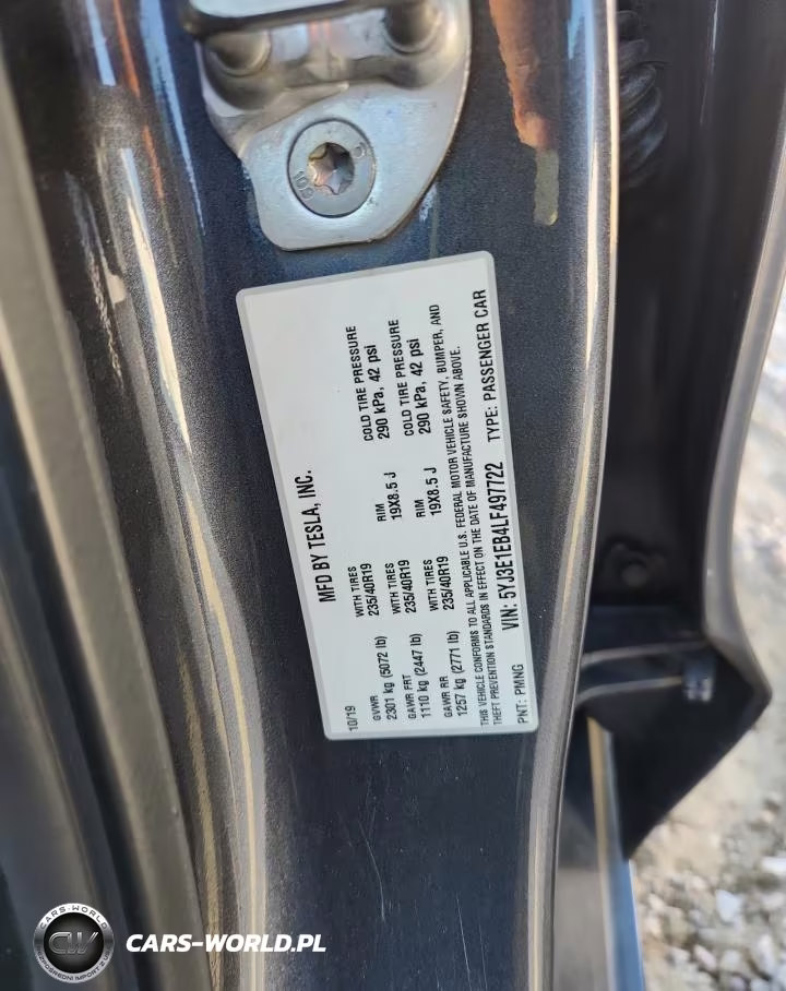 2020 Tesla Model 3 VIN:5YJ3E1EB4LF497722 - 13