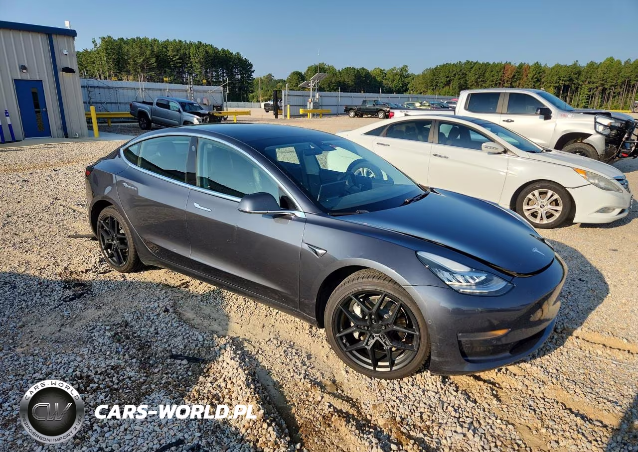 2020 Tesla Model 3 VIN:5YJ3E1EB4LF497722 - 4