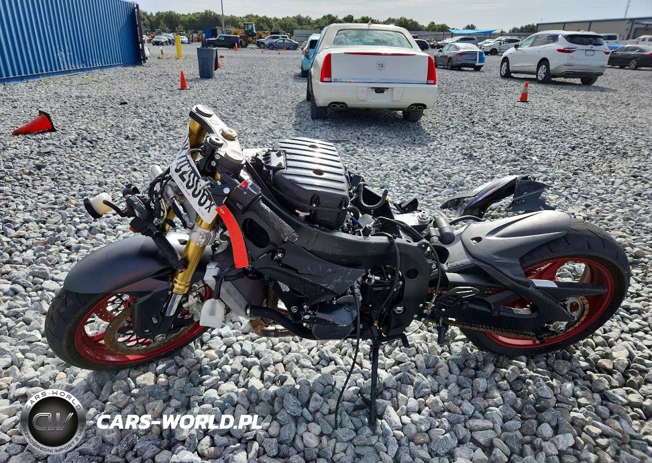2026 Suzuki Gsx-R750 VIN:JS1GR7MA1T7100579 - 3