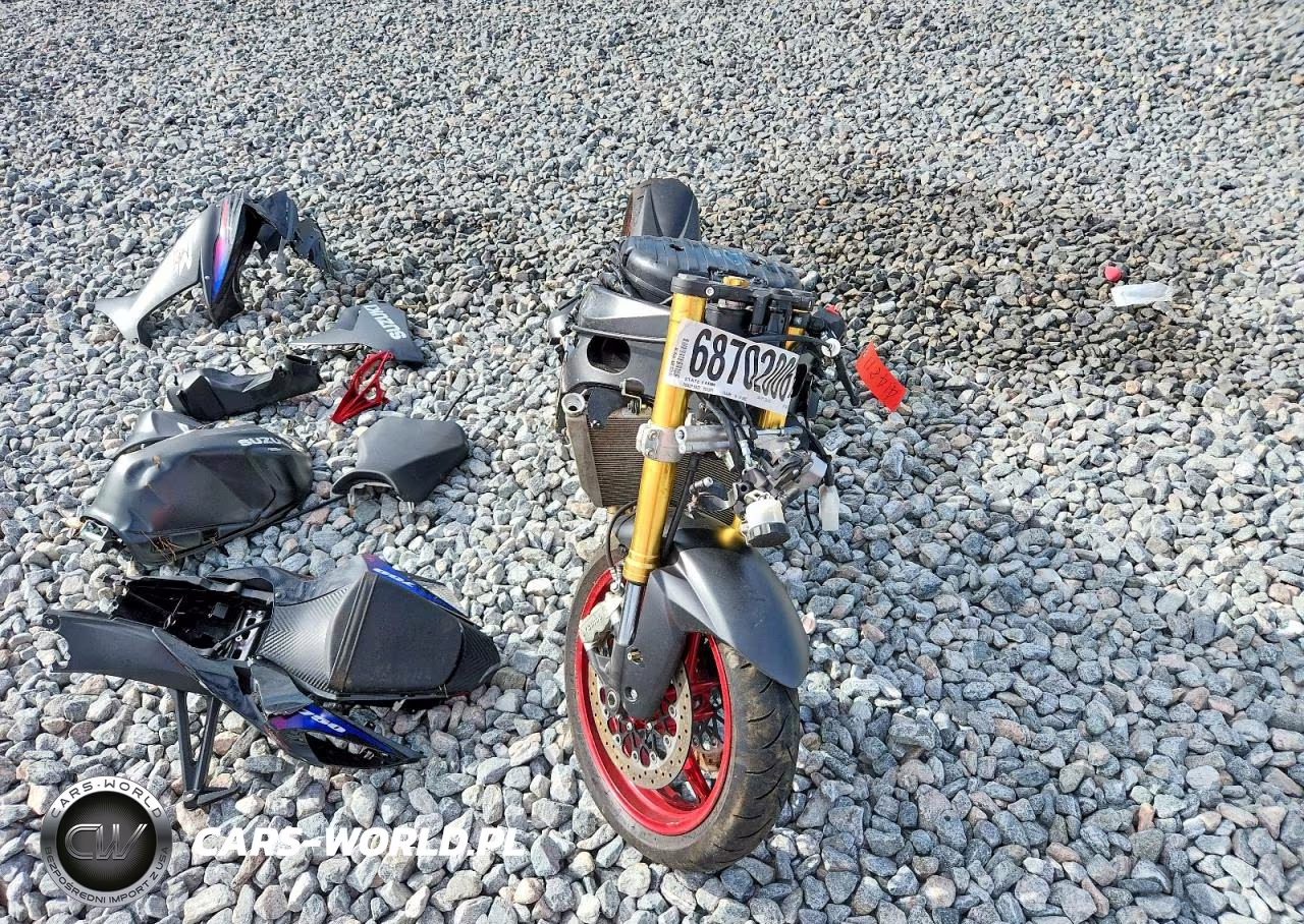 2026 Suzuki Gsx-R750 VIN:JS1GR7MA1T7100579 - 5