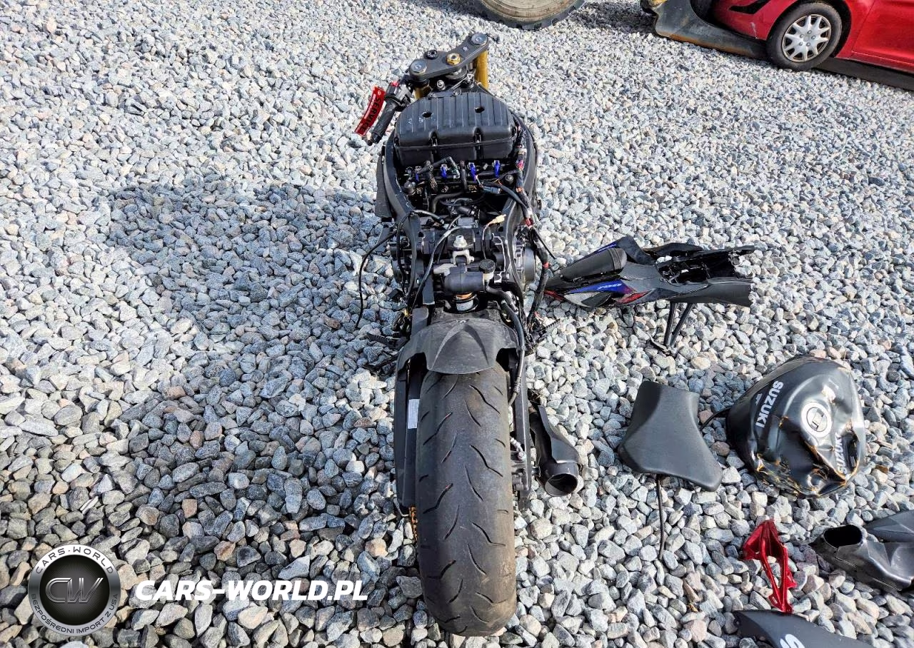 2026 Suzuki Gsx-R750 VIN:JS1GR7MA1T7100579 - 6