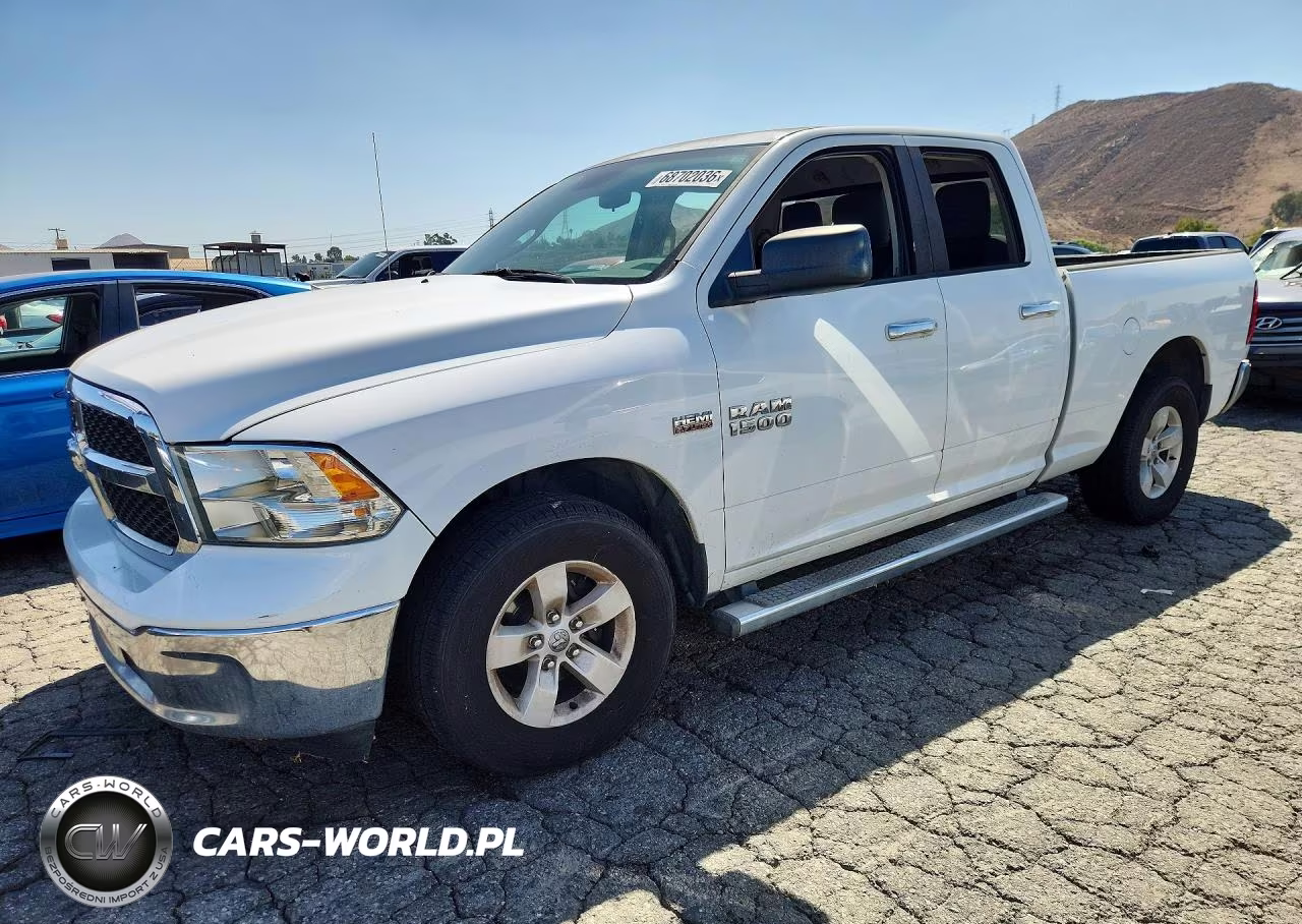 2013 Ram 1500 Slt VIN:1C6RR6GT6DS700106 - 1