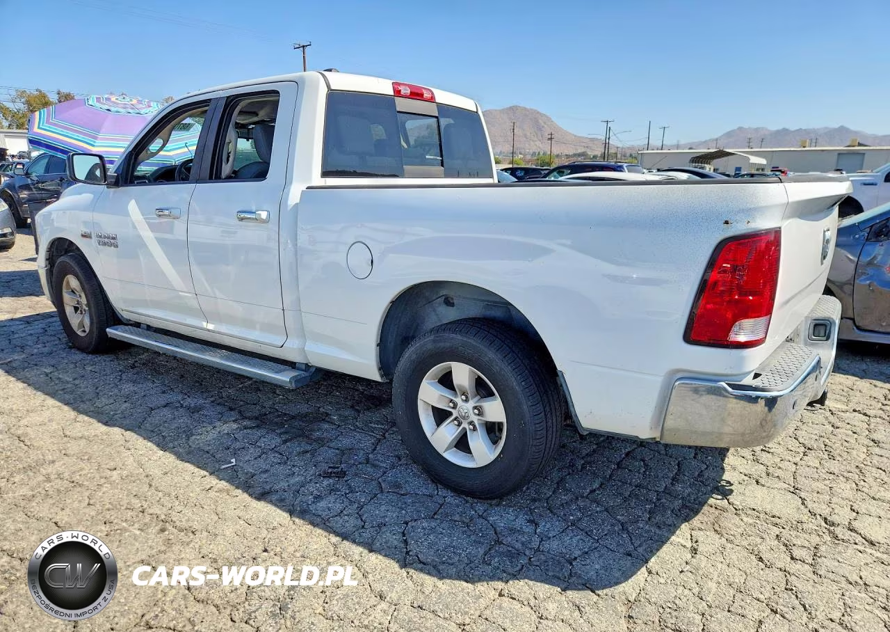 2013 Ram 1500 Slt VIN:1C6RR6GT6DS700106 - 2