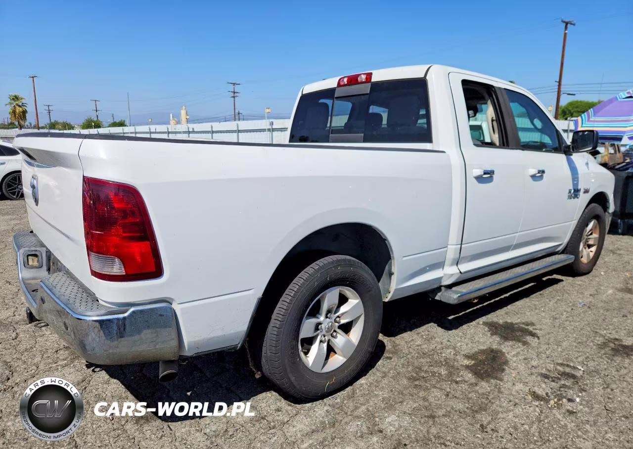 2013 Ram 1500 Slt VIN:1C6RR6GT6DS700106 - 3