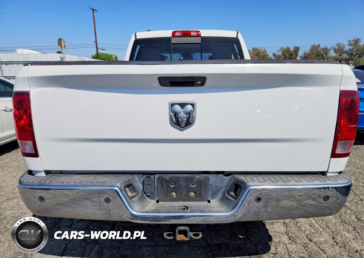 2013 Ram 1500 Slt VIN:1C6RR6GT6DS700106 - 6