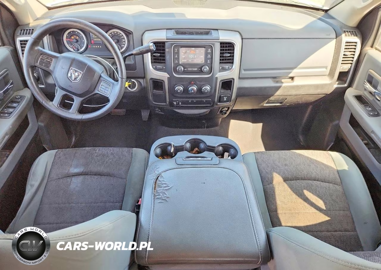 2013 Ram 1500 Slt VIN:1C6RR6GT6DS700106 - 8