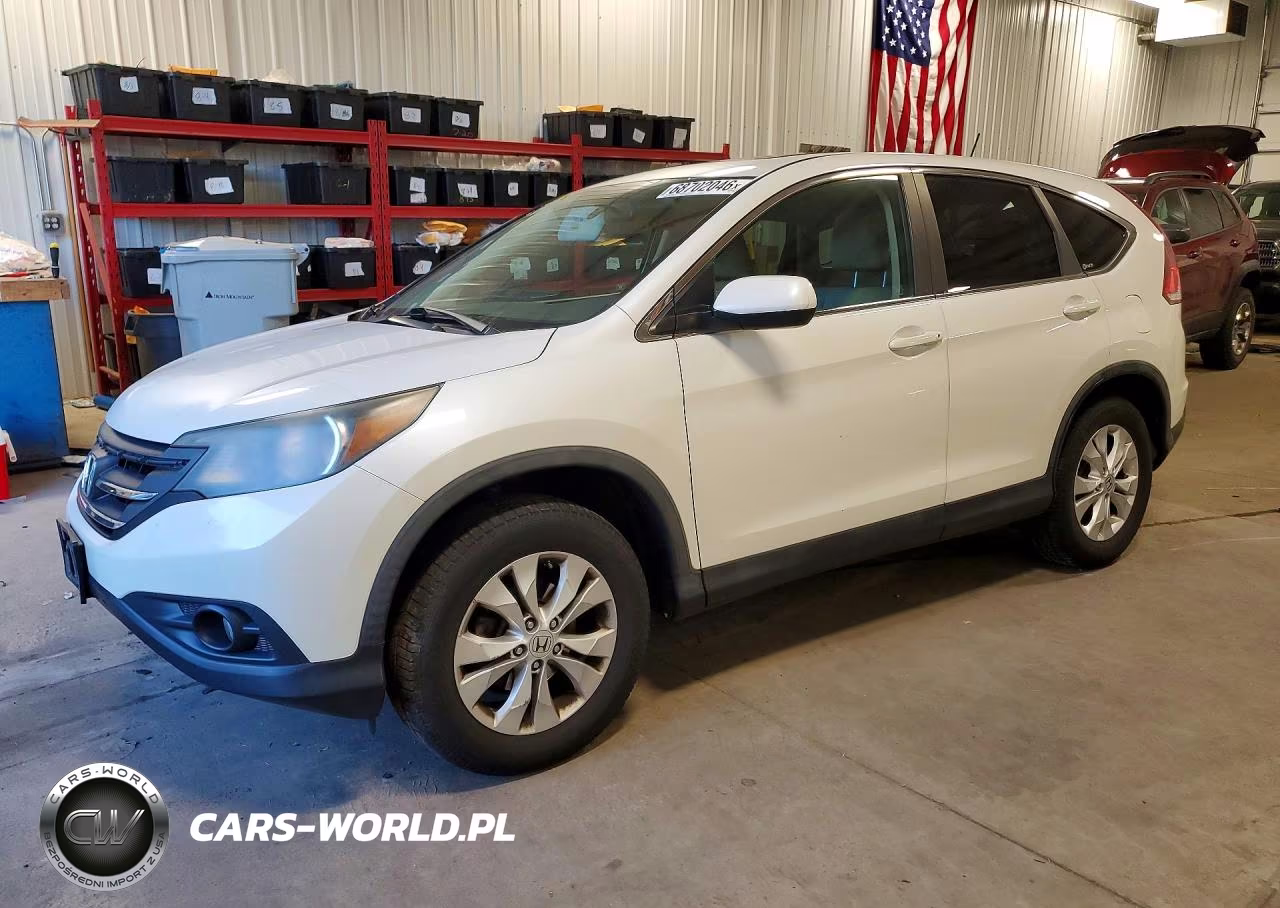 2012 Honda Cr-V Ex VIN:5J6RM4H57CL058414 - 1