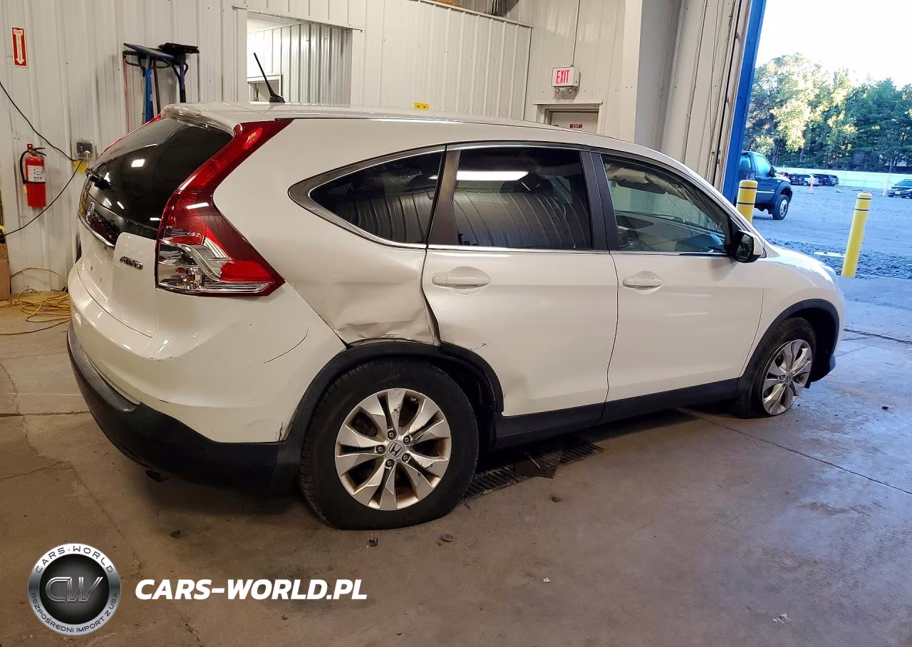 2012 Honda Cr-V Ex VIN:5J6RM4H57CL058414 - 3