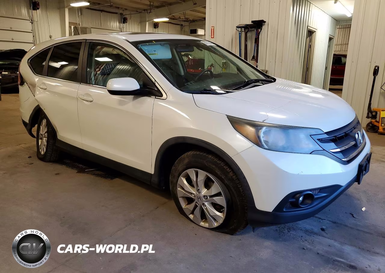 2012 Honda Cr-V Ex VIN:5J6RM4H57CL058414 - 4