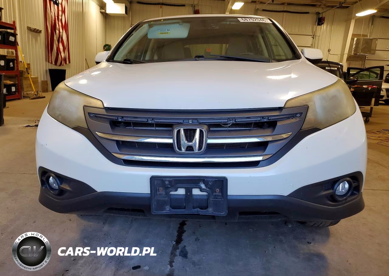 2012 Honda Cr-V Ex VIN:5J6RM4H57CL058414 - 5