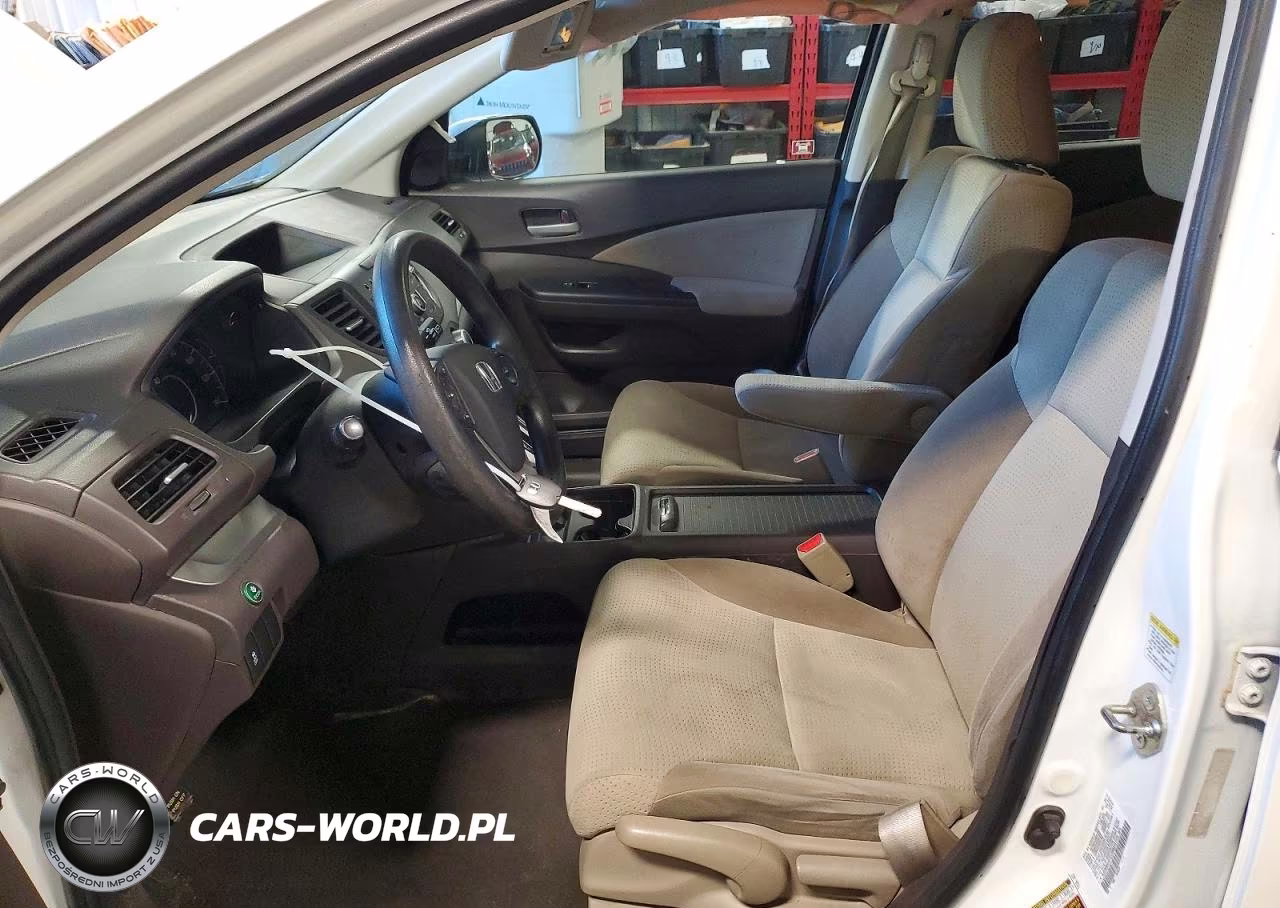 2012 Honda Cr-V Ex VIN:5J6RM4H57CL058414 - 7