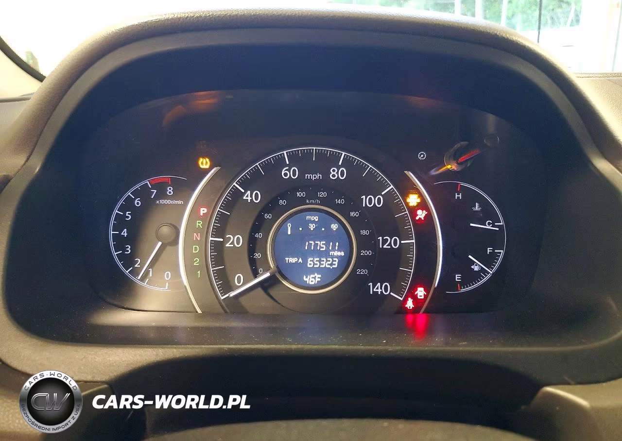 2012 Honda Cr-V Ex VIN:5J6RM4H57CL058414 - 9
