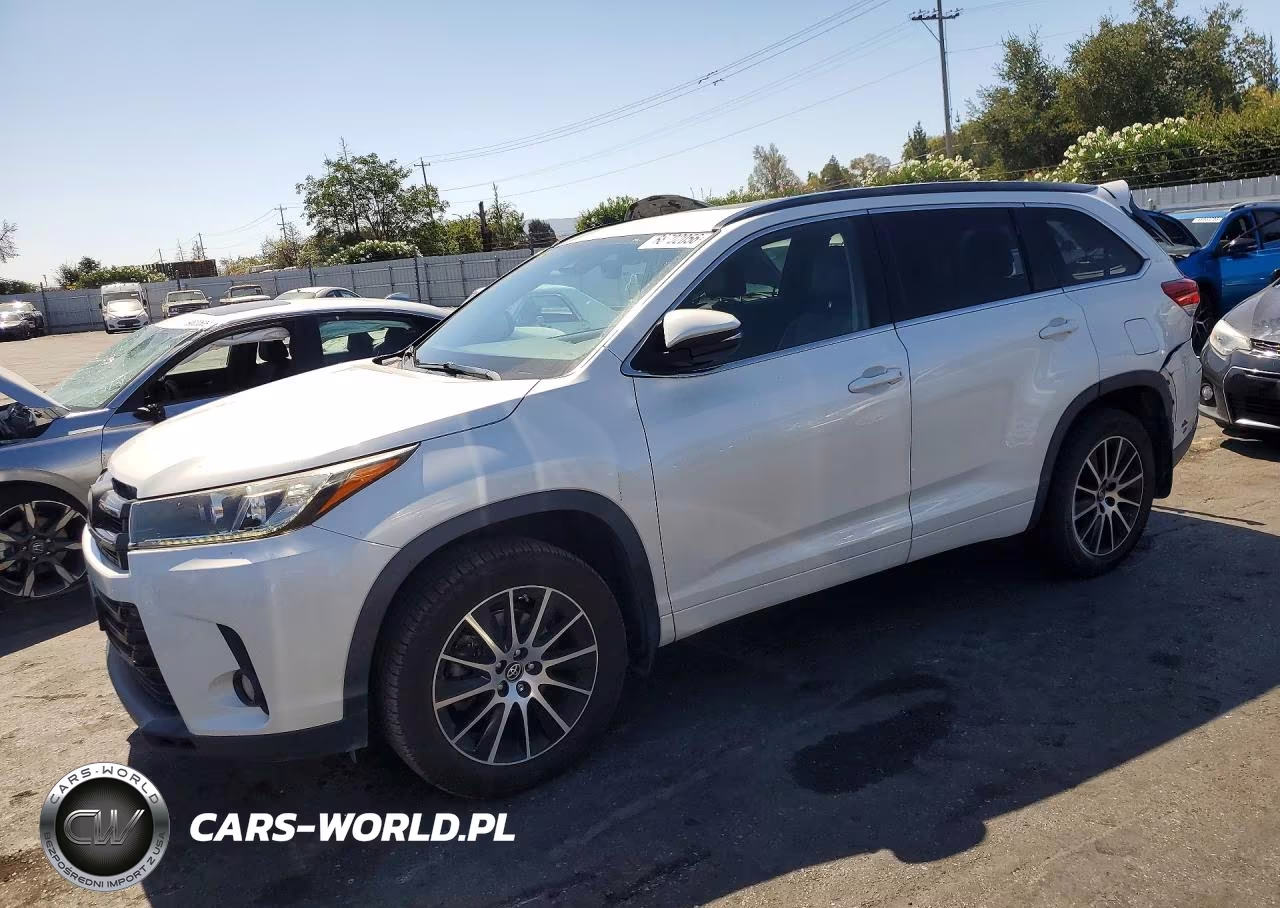 2017 Toyota Highlander Se – zdjęcie 1 z 13