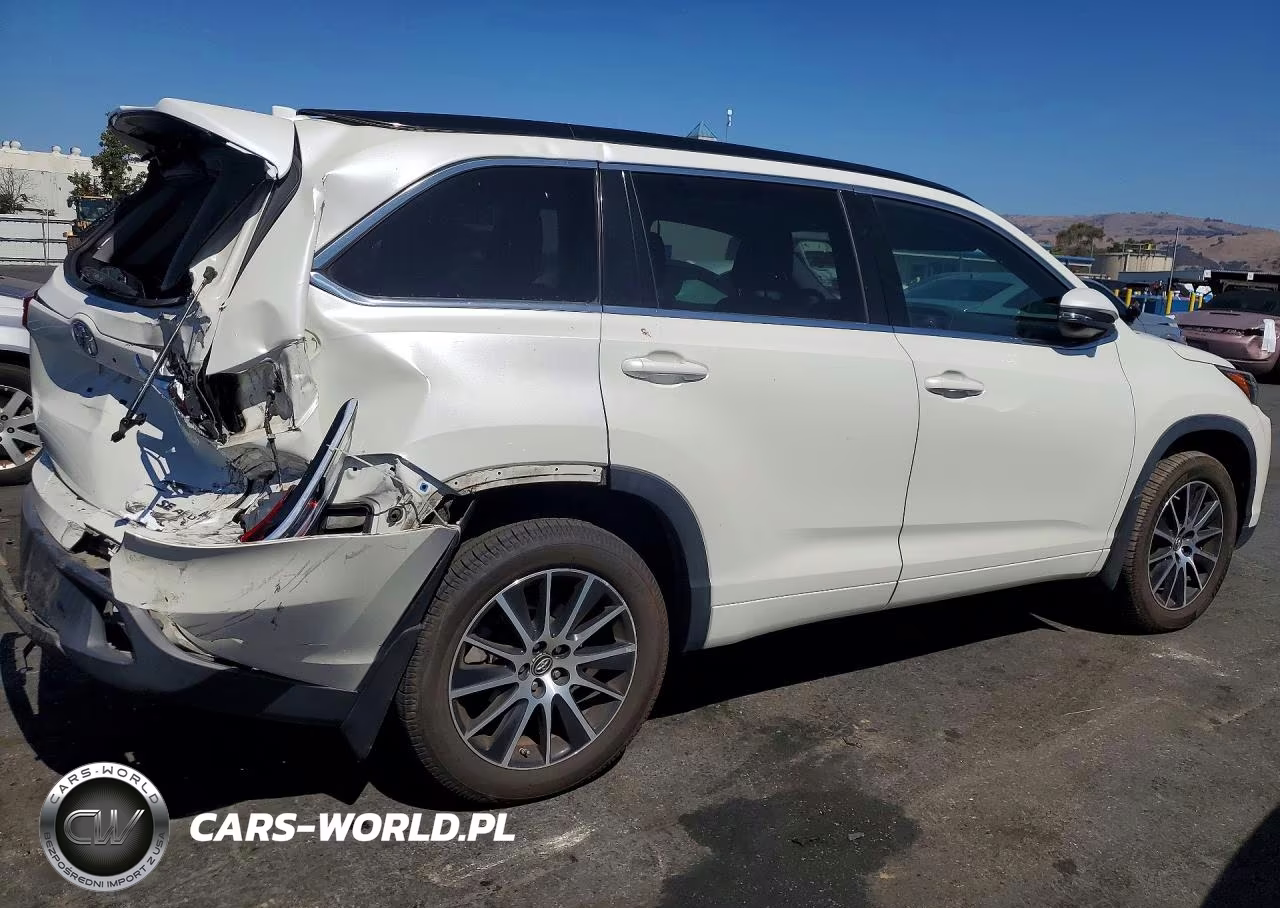 2017 Toyota Highlander Se VIN:5TDJZRFH0HS517027 - 3