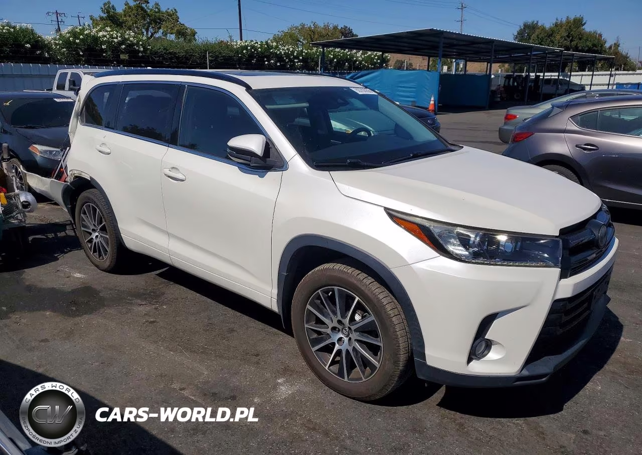 2017 Toyota Highlander Se VIN:5TDJZRFH0HS517027 - 4