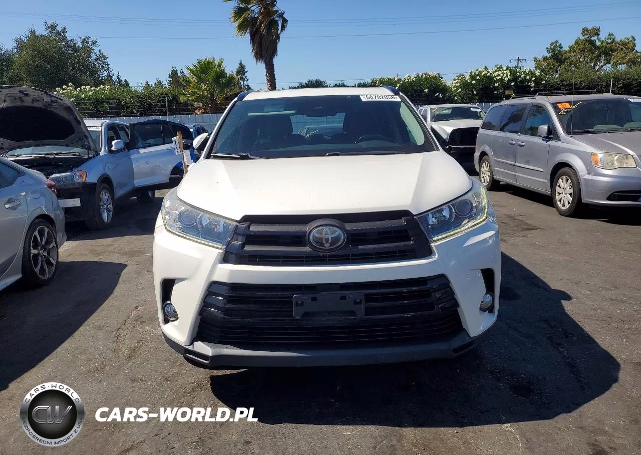 2017 Toyota Highlander Se VIN:5TDJZRFH0HS517027 - 5