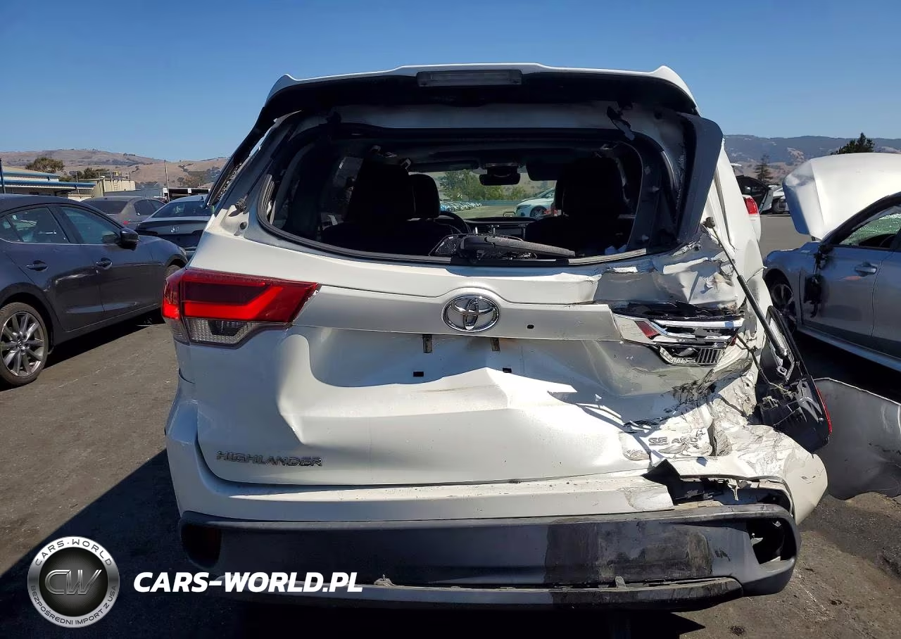 2017 Toyota Highlander Se VIN:5TDJZRFH0HS517027 - 6
